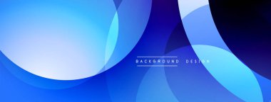 Katmanlı dairesel şekiller canlı renklerde, düzgün geçiş, derinlik efektleri ve modern, fütürist estetiğe sahip, gradyan açısından zengin soyut bir tasarım oluşturur.