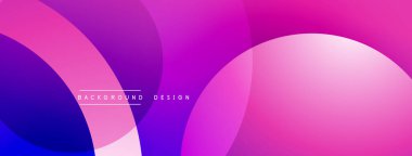 Üst üste binen dairesel şekillere sahip arka plan tasarımı, pürüzsüz gradyanlar ve yumuşak ışıklandırma efektleri, dinamik soyut bir kompozisyon oluşturur