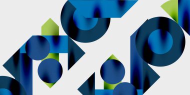 Hareketli soyut arka plan daireleri pürüzsüz gradyanlarla dinamik ve modern bir tasarım yaratıyor. Yaratıcı, teknolojik veya çağdaş temalı projeler için ideal