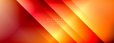 Işık gölge çizgileri dinamik eğimli arkaplan