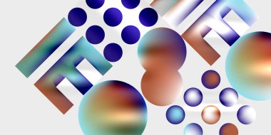 Çemberler ve üçgenler modern sanat. Duvar Kağıdı, Sancak, Arkaplan, Kart, Kitap İllüstrasyonu, İniş Sayfası