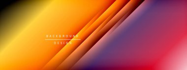 Değişken renk arkaplanlı dinamik gölge çizgileri