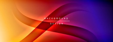 Gradyan ve gölge dalga çizgisi geometrik arkaplan. Duvar Kağıdı, Sancak, Arkaplan, Kart, Kitap İllüstrasyonu, İniş Sayfası