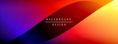 Gradyan ve gölge dalga çizgisi geometrik arkaplan. Duvar Kağıdı, Sancak, Arkaplan, Kart, Kitap İllüstrasyonu, İniş Sayfası