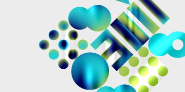 Çemberler ve üçgenler modern sanat. Duvar Kağıdı, Sancak, Arkaplan, Kart, Kitap İllüstrasyonu, İniş Sayfası