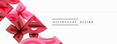 Dairesel ve yuvarlak elementlerin yer aldığı soyut geometrik arkaplan. Kalın kontrast, pürüzsüz gradyanlar, dinamik kompozisyon, fütüristik stil