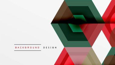 Altıgenler, elmas desenleri. Geometrik tekrarlayan altıgen arkaplan