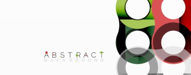 Birbirine dolanmış dairesel ve tübüler formlarla soyut bileşim eğimli, derinlikli ve keskin karşıtlıklara sahip akışkan bir yapı oluşturuyor.