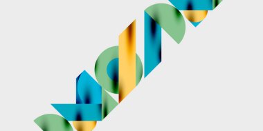 Hareketli soyut arka plan daireleri pürüzsüz gradyanlarla dinamik ve modern bir tasarım yaratıyor. Yaratıcı, teknolojik veya çağdaş temalı projeler için ideal