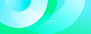 Katmanlı dairesel şekiller canlı renklerde, düzgün geçiş, derinlik efektleri ve modern, fütürist estetiğe sahip, gradyan açısından zengin soyut bir tasarım oluşturur.