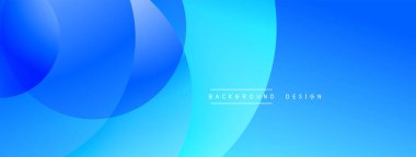 Üst üste binen dairesel şekillere sahip arka plan tasarımı, pürüzsüz gradyanlar ve yumuşak ışıklandırma efektleri, dinamik soyut bir kompozisyon oluşturur