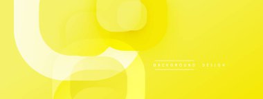 Çembersel soyut tasarım üst üste binen yarı saydam daireler ve yuvarlak şekiller, harmanlanan eğriler ve düzgün eğriler, derinlik, karşıtlık ve dinamik görsel efekt oluşturur.