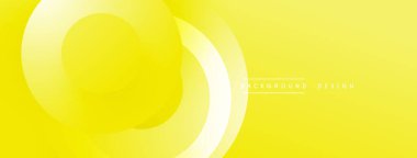 Katmanlı dairesel şekiller canlı renklerde, düzgün geçiş, derinlik efektleri ve modern, fütürist estetiğe sahip, gradyan açısından zengin soyut bir tasarım oluşturur.