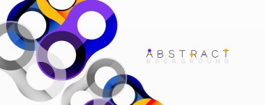 Birbirine dolanmış dairesel ve tübüler formlarla soyut bileşim eğimli, derinlikli ve keskin karşıtlıklara sahip akışkan bir yapı oluşturuyor.