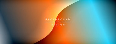 Gradyan ve gölge dalga çizgisi geometrik arkaplan. Duvar Kağıdı, Sancak, Arkaplan, Kart, Kitap İllüstrasyonu, İniş Sayfası