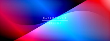 Gradyan ve gölge dalga çizgisi geometrik arkaplan. Duvar Kağıdı, Sancak, Arkaplan, Kart, Kitap İllüstrasyonu, İniş Sayfası