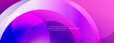 Soyut canlı katmanlar, mor renkler pürüzsüz bir şekilde harmanlanır. Modern tasarım, pürüzsüz gradyanlar dinamik görsel efekt yaratır. Minimalist tarz, mükemmel arkaplan.