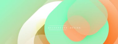Soyut tasarım. Üst üste binen daireler, yumuşak renkler. Mezuniyet geçmişi. Modern estetik. Minimalist kompozisyon. Sorunsuz geçişler. Açık renk. Yaratıcı kavram.