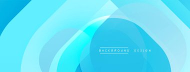 Soyut mavi katmanlar akışkan şekiller yaratır. Yumuşak eğimler derinliği, modern tasarımı akla getiriyor. Minimalist estetik, temiz bir sunum. Dijital projeler için mükemmel arkaplan.