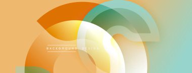 soyut şekiller, üst üste binen katmanlar, sıcak renkler, havalı tonlar, modern tasarım, düz gradyanlar, basit kompozisyon, sanatsal ifade, görsel uyum, temiz estetik.