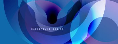 Soyut akışkan şekiller, canlı mavi renkler, pürüzsüz gradyanlar. Modern tasarım, dinamik kompozisyon, zarif kıvrımlar. Dijital projeler için mükemmel arkaplan.
