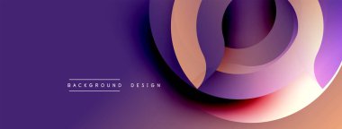 Soyut tasarım. Pürüzsüz kıvrımlar mor, turuncu renkler harmanlıyor. Modern estetik. Minimalist tarzda. Hareketli gradyan, dinamik görsel etki yaratır. Sunumlar için mükemmel arkaplan.