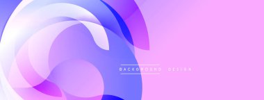 Soyut şekiller, canlı renkler, pürüzsüz eğimler. Pembe, mor, mavi harmanlanmış. Modern tasarım, temiz estetik. Sunumlar ve web siteleri için mükemmel arkaplan.