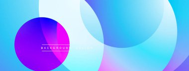 Canlı, soyut bir kompozisyon. Üst üste binen daireler dinamik görsel efekt yaratır. Artan renkler kusursuz bir şekilde harmanlanarak modern estetiği çağrıştırıyor. Düz geçişler, temiz tasarım..