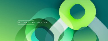 Soyut yeşil tasarım. Üst üste binen katmanlar derinlik yaratır. Yumuşak eğim, modern estetik. Minimalist kompozisyon, canlı renkler. Sunumlar için mükemmel arkaplan.