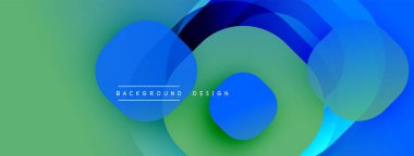 Soyut, enerjik bir arkaplan. Üst üste binen daireler dinamik akış yaratır. Artan renkler kusursuz bir şekilde harmanlanarak modern estetiği çağrıştırıyor. Düz geçişler, görsel uyum..