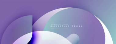 Soyut tasarım. Düz kıvrımlar, eğimler, mor renkler hakim. Modern estetik, minimalist tarzda. Yumuşak ışık derinlik yaratır. Dijital projeler için arkaplan.