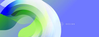 Soyut dalgalar, canlı renkler, pürüzsüz eğimler. Mavi, yeşil, beyaz karışımı. Modern tasarım, temiz estetik. Sunumlar ve web siteleri için mükemmel arkaplan.