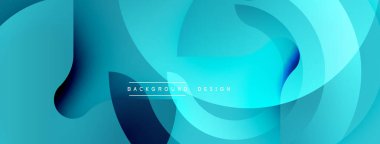 Soyut mavi tasarım. Üst üste binen katmanlar derinlik yaratır. Yumuşak eğim, modern estetik. Minimalist kompozisyon, canlı renkler. Dijital projeler için mükemmel arkaplan.