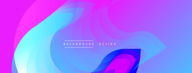 Soyut, enerjik bir arkaplan. Pürüzsüz gradyanlar mor, mavi renkleri harmanlarlar. Modern tasarım akıcılığı ve enerjiyi çağrıştırıyor. Dijital projeler için minimalist estetik.