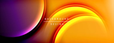 Parlak turuncu, mor soyut arkaplan. Düz eğriler dinamik akış yaratır. Dijital projeler, sunumlar için modern tasarım. Canlı renkler, eğim etkisi.