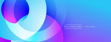 Soyut akışkan şekiller, canlı maviler, pembeler, morlar. Pürüzsüz gradyanlar dinamik görsel efekt yaratır. Arkaplan ve sunumlar için modern tasarım.