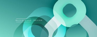 Soyut geometrik şekiller, deniz mavisi renkleri, katmanlı tasarım. Yumuşak eğimler derinlik yaratır, modern estetik. Minimalist kompozisyon, temiz çizgiler.