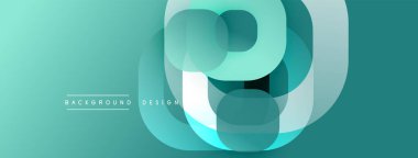 soyut tasarım, katmanlı şekiller, deniz mavisi renkleri, modern estetik, pürüzsüz gradyanlar, minimalist tarz, geometrik biçimler, üst üste binen elementler, görsel doku, sakinleştirici renkler.