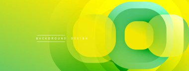 Parlak yeşil soyut katmanlar dinamik görsel efekt yaratır. Düz gradyanlar, modern tasarım, temiz estetik. Sunumlar ve web siteleri için mükemmel arkaplan.