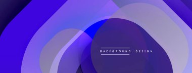 Soyut katmanlar, pürüzsüz eğimler, mor renkler baskın gelir. Modern tasarım, akışkan şekiller dinamik görsel efektler yaratır. Minimalist estetik, temiz kompozisyon.