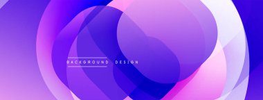 Soyut enerji katmanları pürüzsüz bir eğim yaratır. Mor, pembe, mavi renkler kusursuz bir şekilde harmanlanır. Modern tasarım sakin ve dinamik hissi çağrıştırıyor. Minimalist estetik.