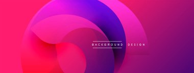 Soyut enerjik tasarım. Yumuşak kıvrımlar mor, pembe renkler harmanlıyor. Modern estetik, dinamik kompozisyon. Sunumlar ve web siteleri için mükemmel arkaplan.