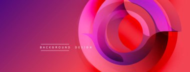 Soyut tasarım özellikleri üst üste biniyor. Canlı mor, pembe, kırmızı renkler dinamik görsel efekt yaratır. Modern, minimalist estetik.