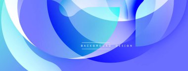 Soyut mavi tasarım. Üst üste binen katmanlar dinamik akış yaratır. Yumuşak eğim, modern estetik. Minimalist kompozisyon, canlı renkler. Sunumlar için mükemmel arkaplan.