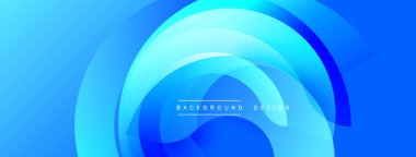 Mavi soyut katmanlar dinamik akış yaratır. Yumuşak eğimler derinliği, modern estetiği akla getiriyor. Minimalist tasarım, temiz sunum. Dijital projeler için mükemmel arkaplan.