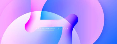 Soyut sıvı şekilleri, canlı renkler, pürüzsüz gradyanlar. Modern tasarım, dinamik kompozisyon, arka planlar, sunumlar, markalaşma için mükemmel.
