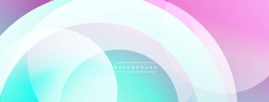 Soyut akış katmanları dinamik görsel deneyim yaratır. Yumuşak pastel renkler karışıyor, yumuşak kıvrımlar oluşturuyor. Modern tasarım arka planlar, sunumlar ve web siteleri için uygundur.