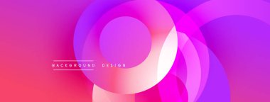 Soyut arkaplan özellikleri üst üste biniyor. Mezuniyet değişimleri mor, pembe ve beyaz renkleri harmanlıyor. Modern tasarım akıcılık, dinamizm ve görsel ilgiyi çağrıştırıyor. Basit metin arkaplan tasarımı okur.