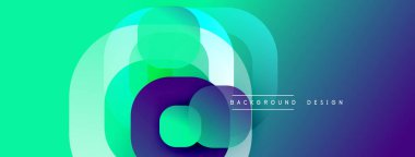 Soyut katmanlı çemberler canlı bir değişim etkisi yaratır. Yeşil, mavi, mor renkler kusursuz bir şekilde harmanlanır. Modern tasarım dijital arkaplanlar ve sunumlar için uygundur.