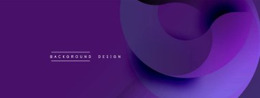 Soyut mor tasarım akışkan şekiller, gradyanlar içerir. Modern estetik arka planlar, sunumlar, dijital sanat projeleri için uygundur. Düz eğriler dinamik görsel etki yaratır.